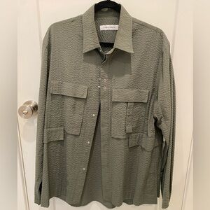 CRAIG GREEN Men’s long sleeve green, size XL, good condition 💯 cotton